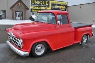 1957 chevrolet "big window" street rod,454,ac,trades/offers?