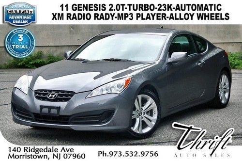 11 genesis 2.0t-turbo-23k-automatic-xm radio rady-mp3 player-alloy wheels