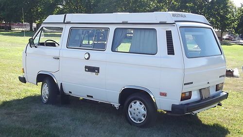 Mint 84 Westfalia, New Motor, 1 Owner, Over $20k in Reciepts, Garaged Since New, image 2