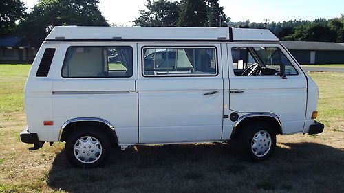 Mint 84 Westfalia, New Motor, 1 Owner, Over $20k in Reciepts, Garaged Since New, image 3