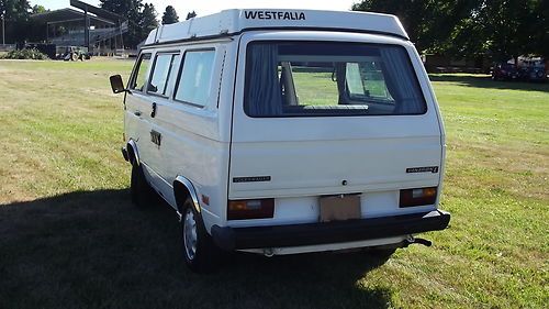 Mint 84 Westfalia, New Motor, 1 Owner, Over $20k in Reciepts, Garaged Since New, image 6