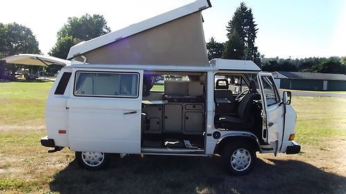 Mint 84 Westfalia, New Motor, 1 Owner, Over $20k in Reciepts, Garaged Since New, image 7