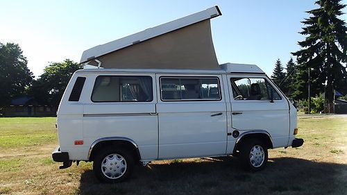 Mint 84 Westfalia, New Motor, 1 Owner, Over $20k in Reciepts, Garaged Since New, image 8
