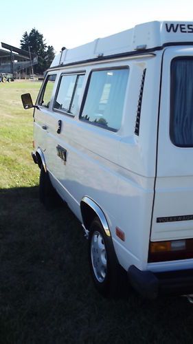 Mint 84 Westfalia, New Motor, 1 Owner, Over $20k in Reciepts, Garaged Since New, image 9