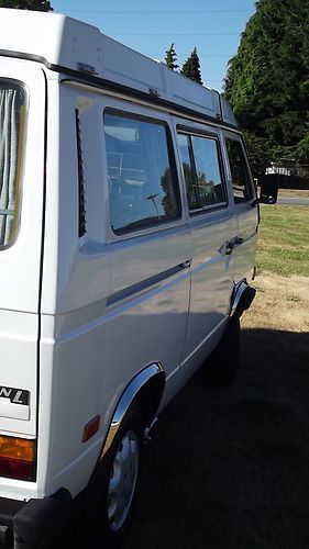 Mint 84 Westfalia, New Motor, 1 Owner, Over $20k in Reciepts, Garaged Since New, image 10