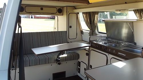 Mint 84 Westfalia, New Motor, 1 Owner, Over $20k in Reciepts, Garaged Since New, image 12