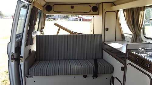 Mint 84 Westfalia, New Motor, 1 Owner, Over $20k in Reciepts, Garaged Since New, image 14
