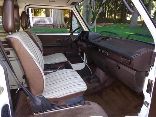 Mint 84 Westfalia, New Motor, 1 Owner, Over $20k in Reciepts, Garaged Since New, image 15