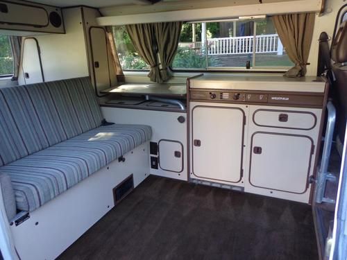 Mint 84 Westfalia, New Motor, 1 Owner, Over $20k in Reciepts, Garaged Since New, image 16