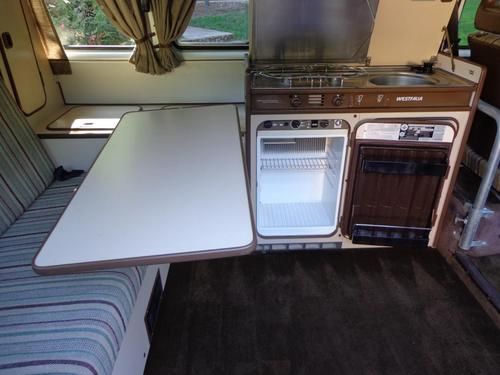 Mint 84 Westfalia, New Motor, 1 Owner, Over $20k in Reciepts, Garaged Since New, image 17