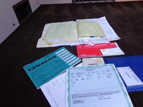 Mint 84 Westfalia, New Motor, 1 Owner, Over $20k in Reciepts, Garaged Since New, image 19