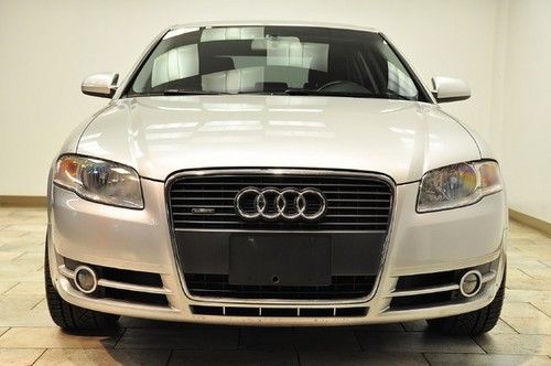 2007 audi a4 2.0t awd quattro low miles ext warranty