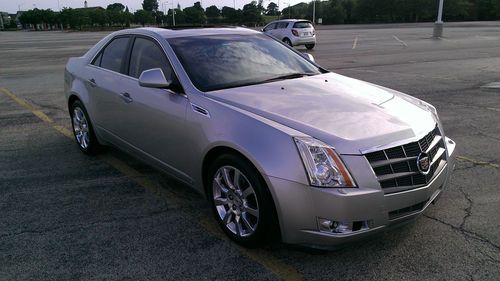 2008 cadillac cts di sedan 4-door 3.6l