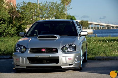 2004 subaru impreza sti 2.5l