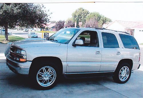 2004 chevrolet tahoe lt sport utility 4 door