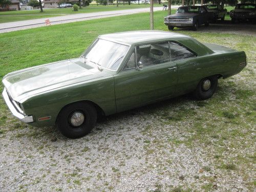 1970 dodge dart swinger rust free