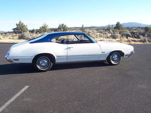 1971 oldsmobile cutlass supreme 1 owner must see!!! no reserve