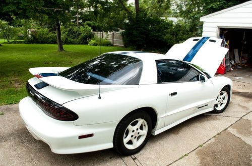 1994 25th anniversary pontiac trans am