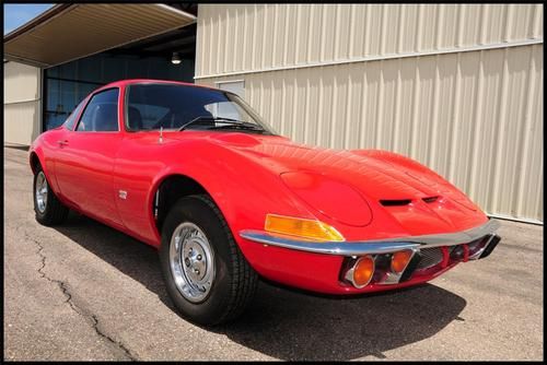 1971 opel gt - low mileage and excellent original condition