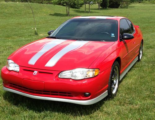 2003 chevrolet monte carlo ss high sport coupe 2-door 3.8l