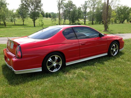 2003 Chevrolet Monte Carlo SS High Sport Coupe 2-Door 3.8L, US $6,250.00, image 2