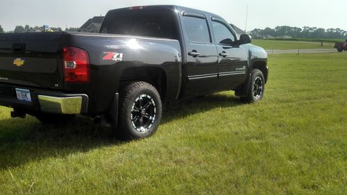 2011 Chevrolet Silverado 1500 LT Crew Cab Pickup 4-Door 5.3L, US $26,500.00, image 4