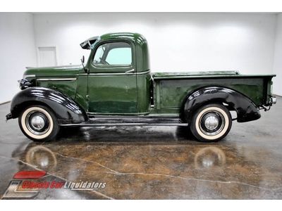 1940 Chevrolet Pickup 216 Inline 6 cylinder 3 Speed Manual Bench Seat, US $13,999.00, image 4