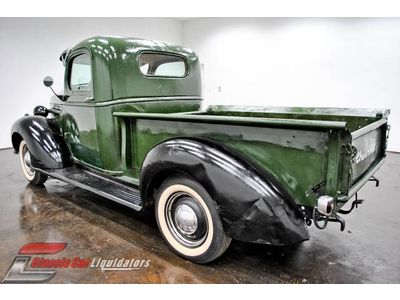 1940 Chevrolet Pickup 216 Inline 6 cylinder 3 Speed Manual Bench Seat, US $13,999.00, image 5