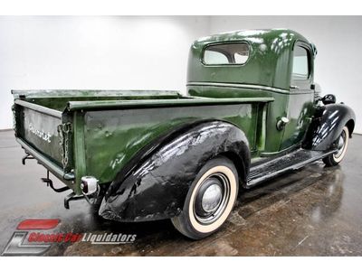 1940 Chevrolet Pickup 216 Inline 6 cylinder 3 Speed Manual Bench Seat, US $13,999.00, image 7