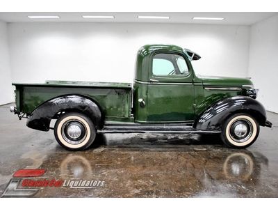 1940 Chevrolet Pickup 216 Inline 6 cylinder 3 Speed Manual Bench Seat, US $13,999.00, image 8