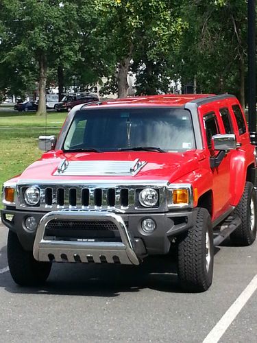 2006 hummer h3 4x4 suv 4-door 3.5l putco chrome