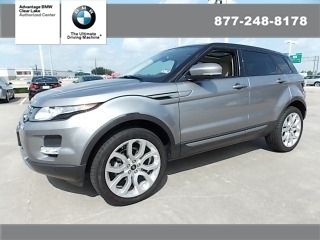 Evoque pure plus nav navigation climate comfort panoramic roof leather 20" alloy