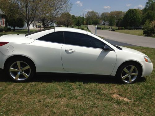 2007 pontiac g6 gt convertible 2-door 3.5l