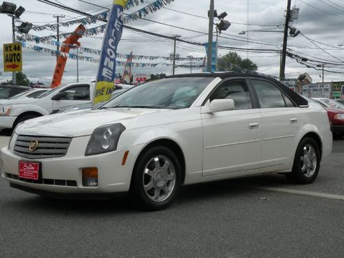 2003 cadillac cts