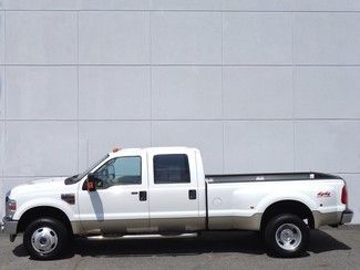 2009 ford f-350 4wd 4dr lariat diesel dually
