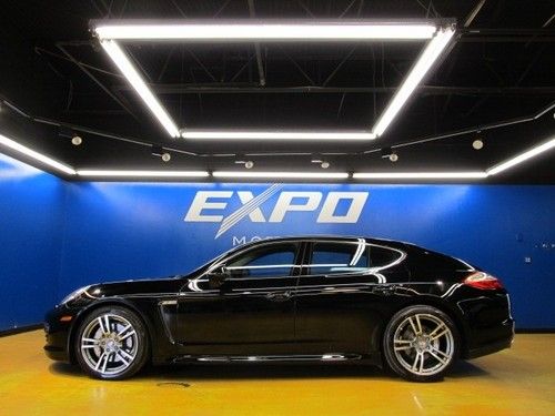 Porsche panamera s 20 inch turbo wheels nav bose backup camera