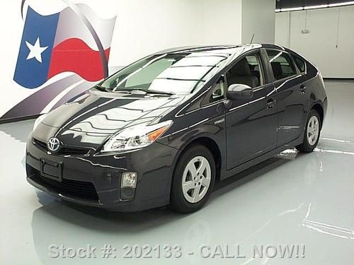 2010 toyota prius iv hybrid htd leather nav rear cam texas direct auto