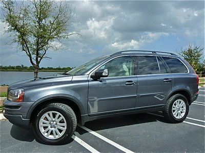 08 volvo xc90-warranty! dvd's! 80k miles! 3rd row seat!