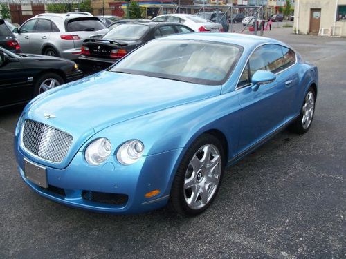 2007 bentley continental