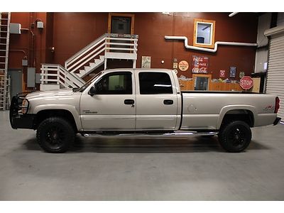 Leather lt3 lbz 2006 silverado 2500 diesel 4x4 long bed 6.6l duramax allison