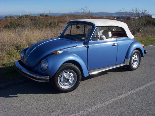 1978 volkswagen super beetle deluxe convertible by carmen of germany