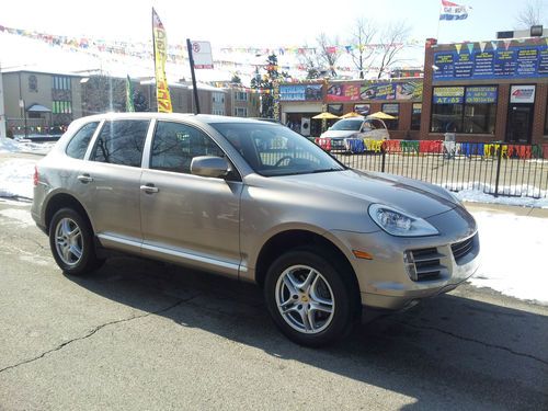 2008 porsche cayenne 3.6 v6 navi,awd