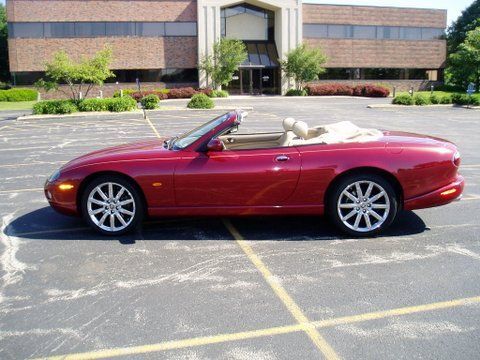 2006 jaguar xk8 base convertible 2-door 4.2l