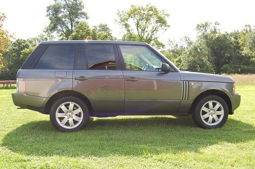 Gorgeous, One Owner 2006 Range Rover HSE..Clean Car Fax, Moonroof, V8, Leather, US $21,995.00, image 2
