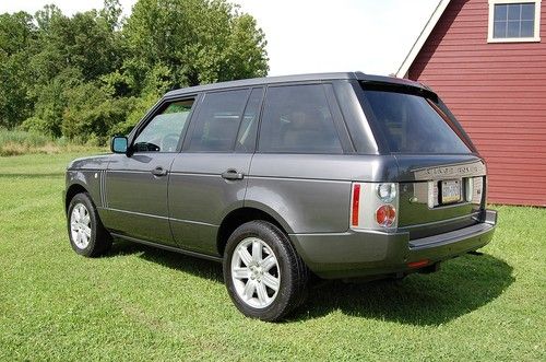 Gorgeous, One Owner 2006 Range Rover HSE..Clean Car Fax, Moonroof, V8, Leather, US $21,995.00, image 3