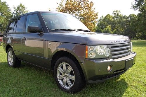 Gorgeous, One Owner 2006 Range Rover HSE..Clean Car Fax, Moonroof, V8, Leather, US $21,995.00, image 4