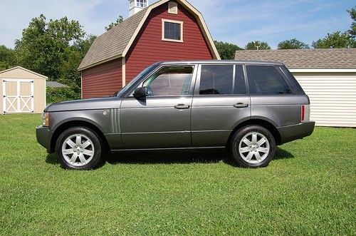 Gorgeous, One Owner 2006 Range Rover HSE..Clean Car Fax, Moonroof, V8, Leather, US $21,995.00, image 5