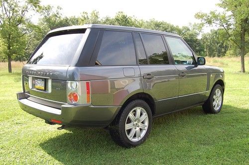 Gorgeous, One Owner 2006 Range Rover HSE..Clean Car Fax, Moonroof, V8, Leather, US $21,995.00, image 6