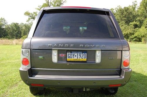 Gorgeous, One Owner 2006 Range Rover HSE..Clean Car Fax, Moonroof, V8, Leather, US $21,995.00, image 8