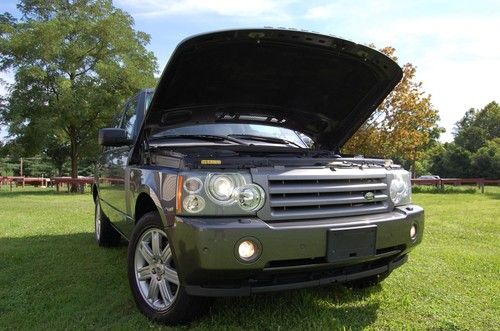 Gorgeous, One Owner 2006 Range Rover HSE..Clean Car Fax, Moonroof, V8, Leather, US $21,995.00, image 9